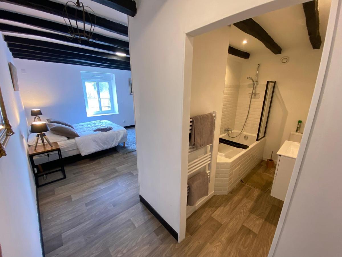Argenton Sur Creuse Chambre & Salle De Bain Privee - Lv 33 מראה חיצוני תמונה